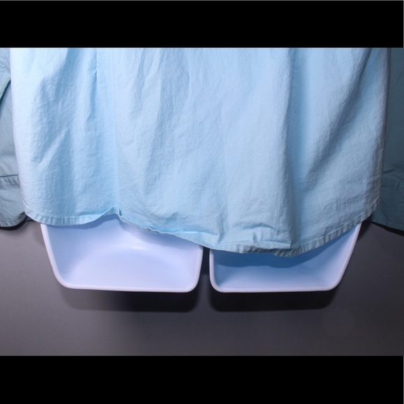 COPY - Walt Disney World Light Blue Button Down Shirt L - Picture 5 of 7